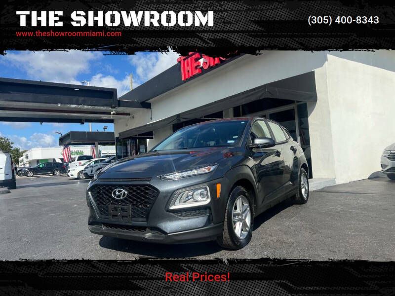 2021 Hyundai Kona for sale at THE SHOWROOM in Miami FL