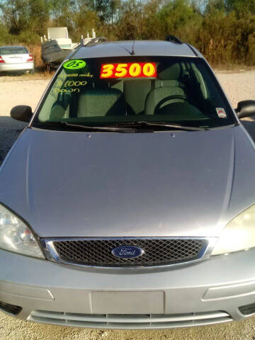 2005 Ford Focus for sale at Finish Line Auto LLC in Luling LA