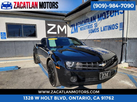 2012 Chevrolet Camaro for sale at Ontario Auto Square in Ontario CA