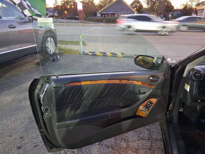 2005 Mercedes-Benz CLK CLK 320