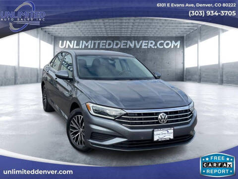 2019 Volkswagen Jetta for sale at Unlimited Auto Sales in Denver CO