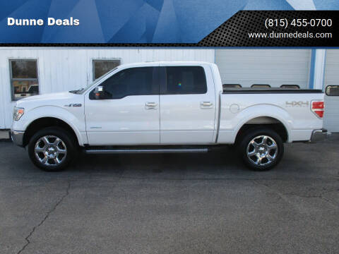 2013 Ford F-150 for sale at Dunne Deals in Crystal Lake IL