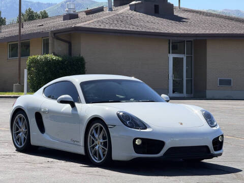 2016 Porsche Cayman