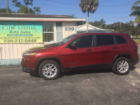 2014 Jeep Cherokee Sport