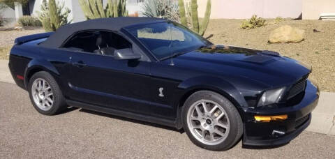 2007 Ford Shelby GT500 for sale at AZ Classic Rides in Scottsdale AZ