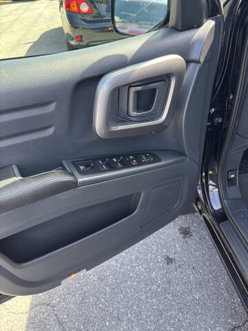 2012 Honda Ridgeline RTL