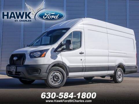 2023 Ford Transit Cargo for sale at Hawk Ford of St. Charles in Saint Charles IL