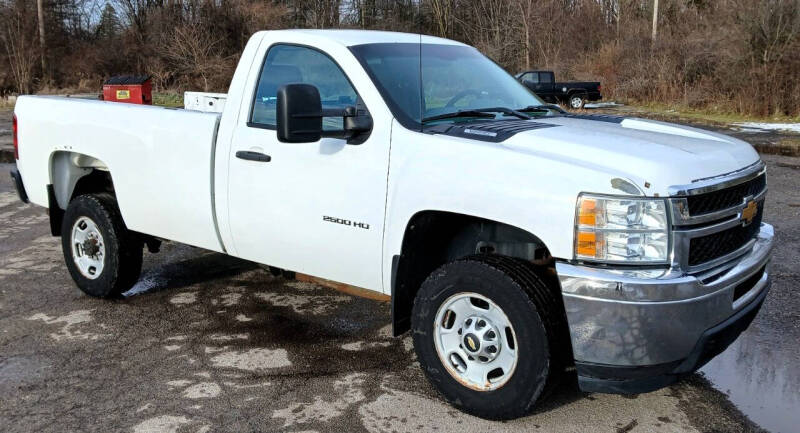 2012 Chevrolet Silverado 2500HD Work Truck