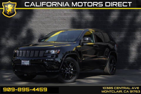 2018 Jeep Grand Cherokee