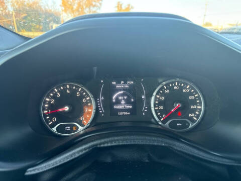 2018 Jeep Renegade Latitude