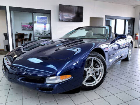2004 Chevrolet Corvette for sale at SAINT CHARLES MOTORCARS in Saint Charles IL