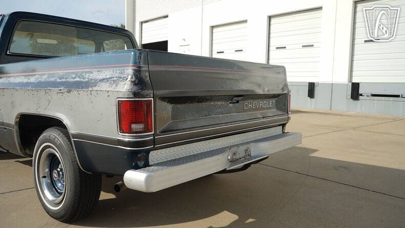 1983 Chevrolet C/K 10 Series