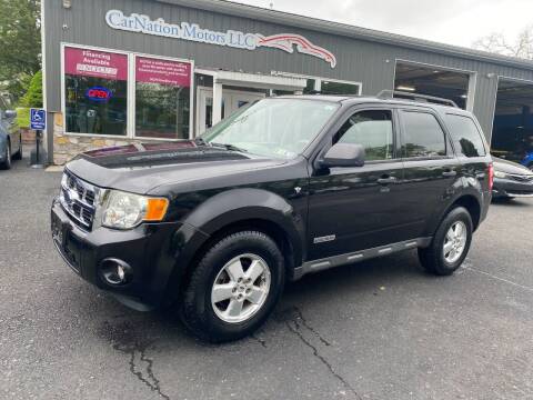 2008 Ford Escape for sale at CarNation Motors LLC in Harrisburg PA