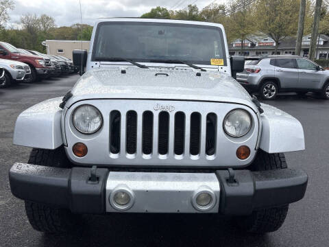 2008 Jeep Wrangler Sahara