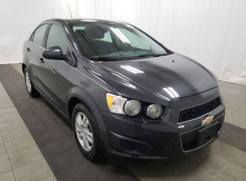 2015 Chevrolet Sonic for sale at Prime Rides Autohaus in Wilmington IL