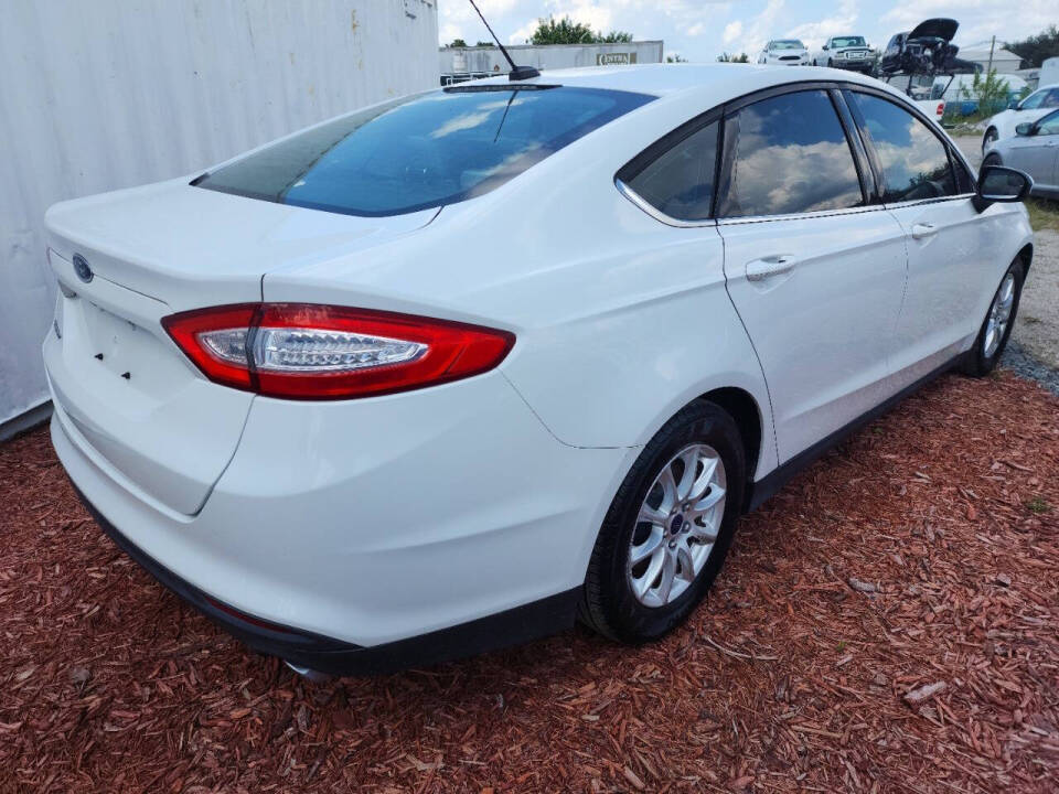 2015 Ford Fusion for sale at Trek Auto in Orlando, FL