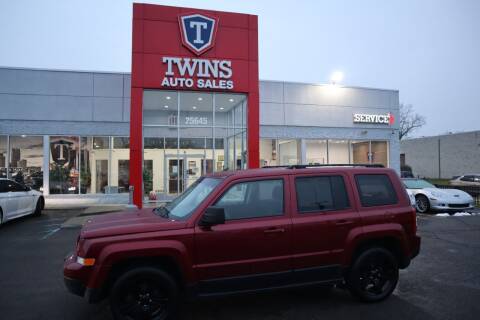2015 Jeep Patriot for sale at Twins Auto Sales Inc Redford 1 in Redford MI