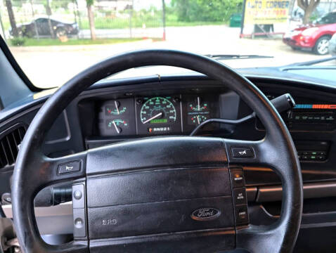 1995 Ford E-250