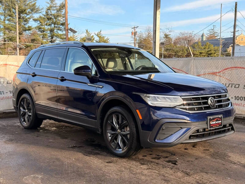 2022 Volkswagen Tiguan SE 4Motion