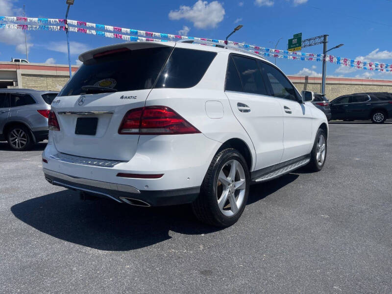 2016 Mercedes-Benz GLE GLE 350 4MATIC