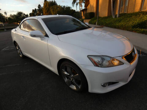 2010 Lexus IS 250C
