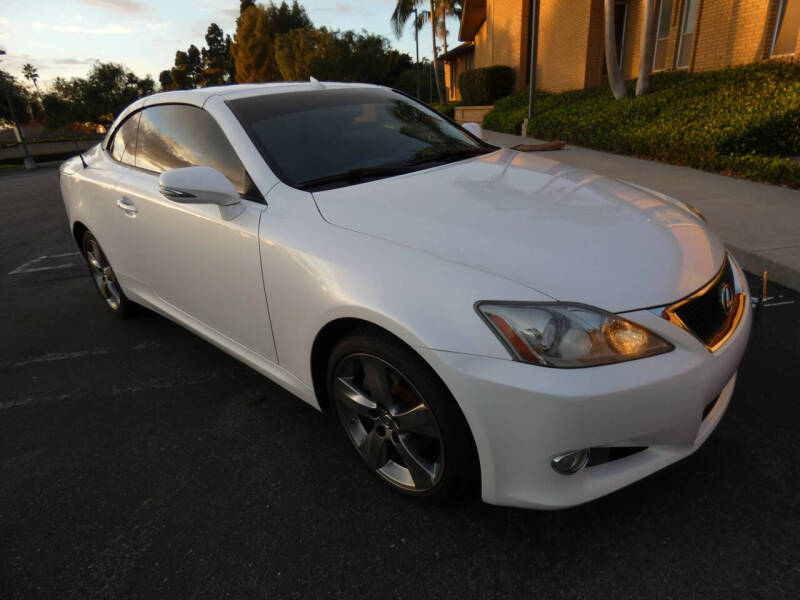 2010 Lexus IS 250C
