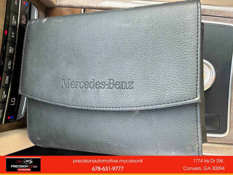 2011 Mercedes-Benz E-Class