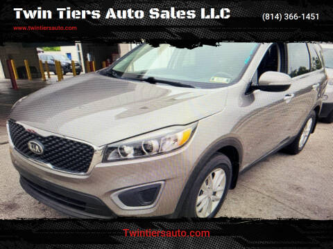 2016 Kia Sorento for sale at Twin Tiers Auto Sales LLC in Olean NY