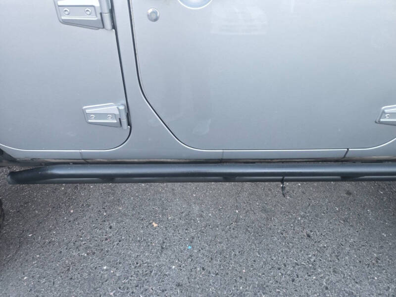 2014 Jeep Wrangler Unlimited Sport