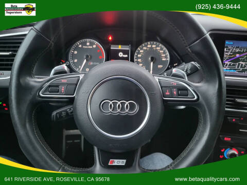 2014 Audi SQ5 3.0T quattro Prestige