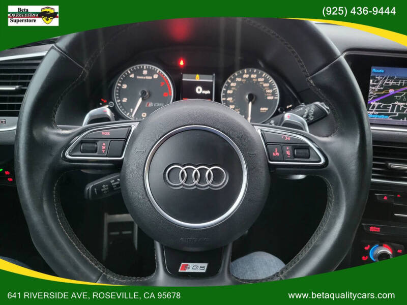 2014 Audi SQ5 3.0T quattro Prestige