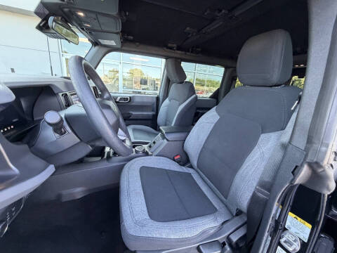 2022 Ford Bronco Black Diamond Advanced