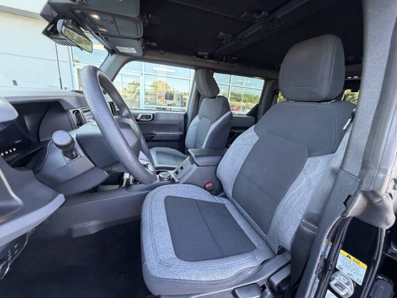 2022 Ford Bronco Black Diamond Advanced