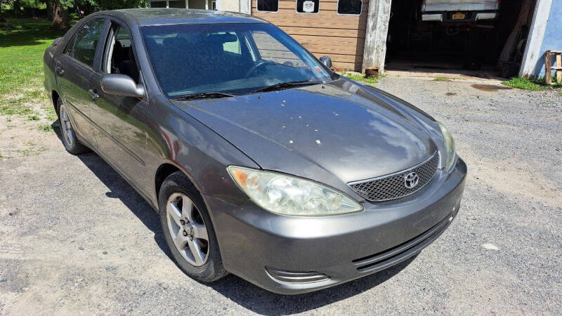 2005 Toyota Camry for sale at CANANDAIGUA AUTO SALES in Webster NY