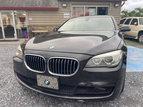 2013 BMW 7 Series for sale at Capital Auto Sales in Frederick MD