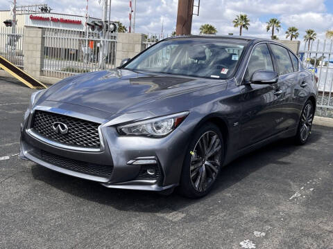 2019 Infiniti Q50 for sale at Nissan of Bakersfield in Bakersfield CA