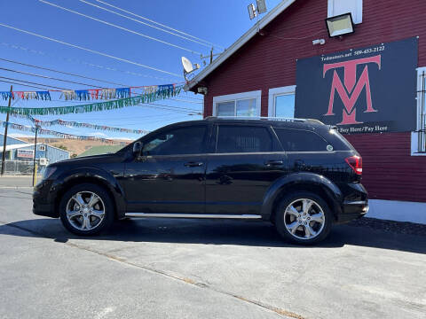 2017 Dodge Journey Crossroad