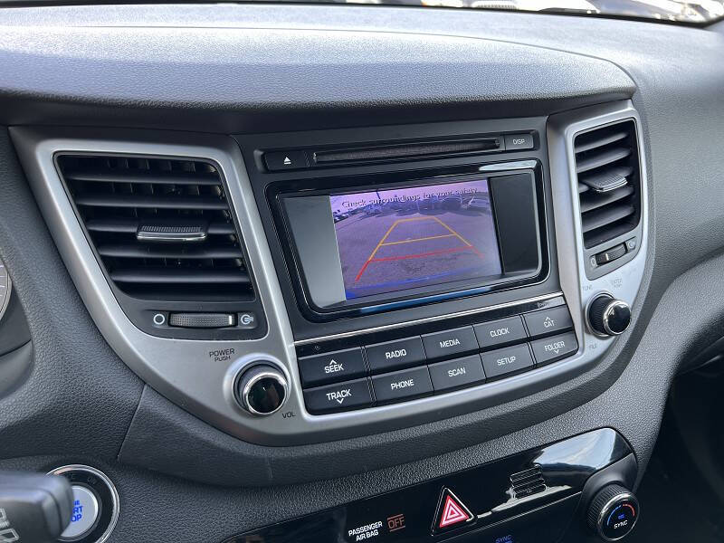 2017 Hyundai Tucson Limited