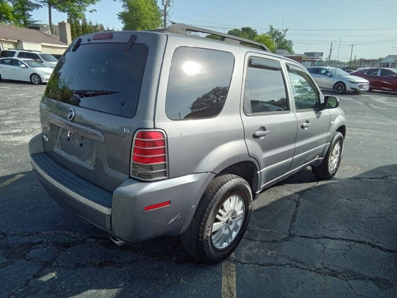 2007 Mercury Mariner Luxury