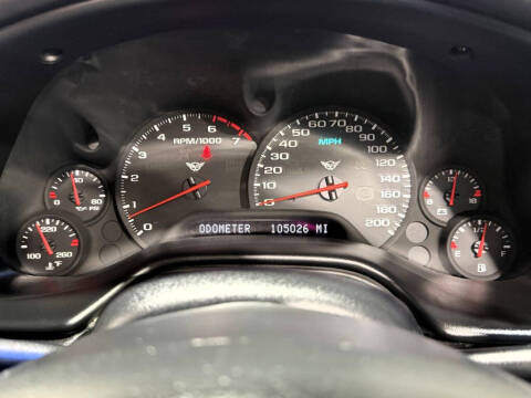 2002 Chevrolet Corvette