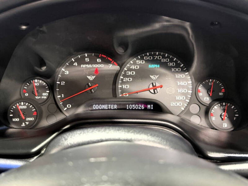 2002 Chevrolet Corvette