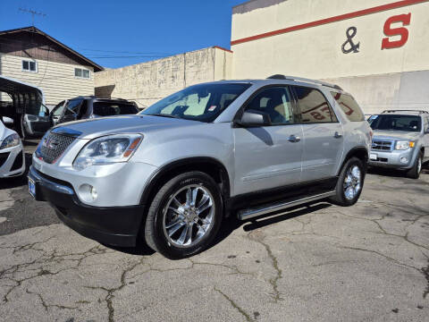 2010 GMC Acadia for sale at Universal Auto Sales Inc in Salem OR