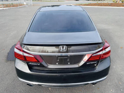 2016 Honda Accord Sport w/Honda Sensing
