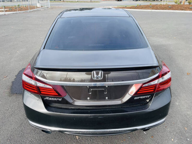 2016 Honda Accord Sport w/Honda Sensing