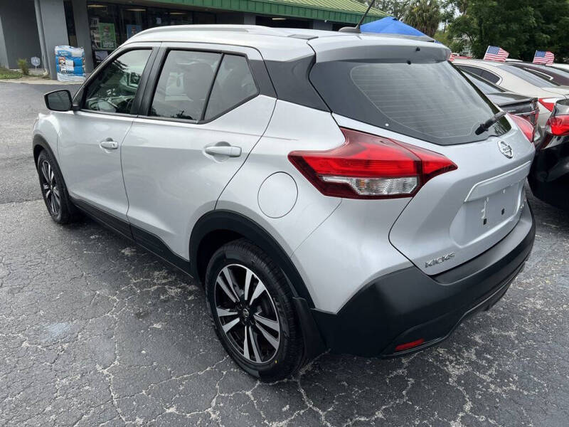 2018 Nissan Kicks SV