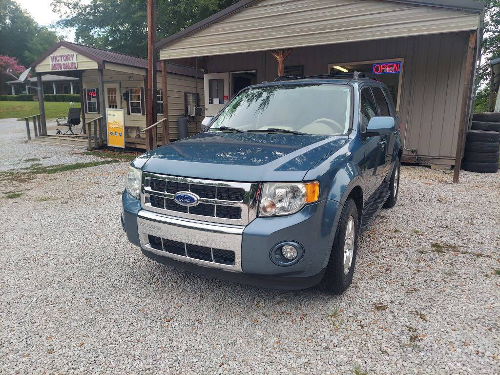 2011 Ford Escape for sale at Victory Auto Sales LLC in Mooreville, MS