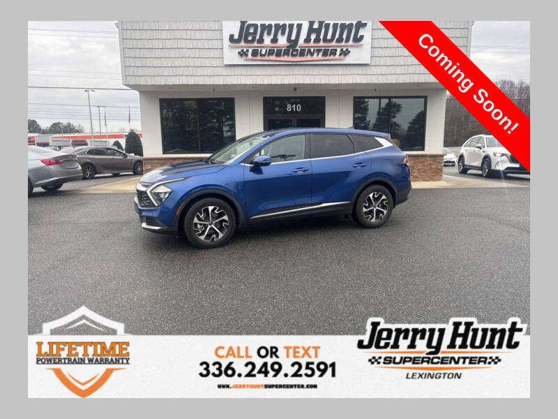 2023 Kia Sportage EX's photo