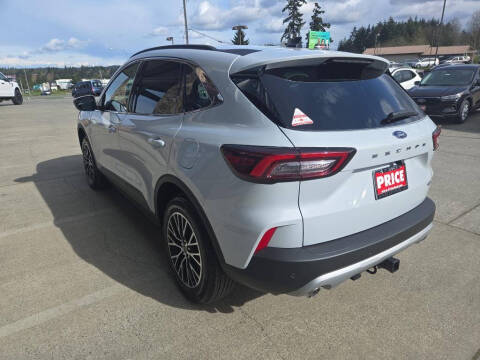 2025 Ford Escape Plug-In Hybrid PHEV