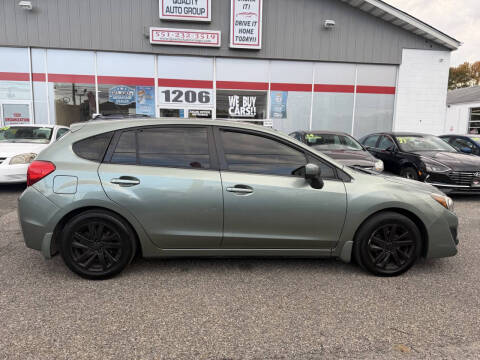 2016 Subaru Impreza 2.0i Premium