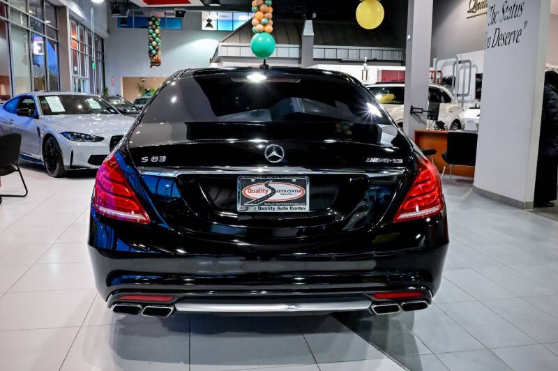 2014 Mercedes-Benz S-Class S 63 AMG